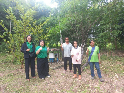 ติดตามการส่งเสริมอาชีพภายใต้โครงการสนับสนุนเงินทุนเพื่อสร้างระบบน้ำในไร่นาของสมาชิกสถาบันเกษตรกร ระยะที่ 2 ... Image 1