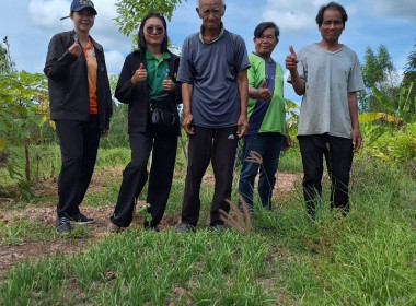 ติดตามการส่งเสริมอาชีพภายใต้โครงการสนับสนุนเงินทุนเพื่อสร้างระบบน้ำในไร่นาของสมาชิกสถาบันเกษตรกร ระยะที่ 2 ... Image 2