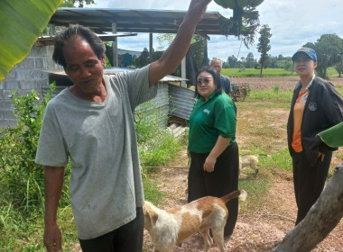 ติดตามการส่งเสริมอาชีพภายใต้โครงการสนับสนุนเงินทุนเพื่อสร้างระบบน้ำในไร่นาของสมาชิกสถาบันเกษตรกร ระยะที่ 2 ... Image 6