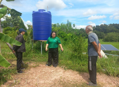ติดตามการส่งเสริมอาชีพภายใต้โครงการสนับสนุนเงินทุนเพื่อสร้างระบบน้ำในไร่นาของสมาชิกสถาบันเกษตรกร ระยะที่ 2 ... Image 4
