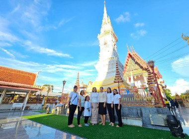 ร่วมกิจกรรมกวนข้าวทิพย์ สืบสานวัฒนธรรมประเพณีวิถีอีสาน ... Image 2