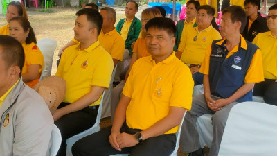 ร่วมเปิดงานตลาดนัดข้าวเปลือก ปีการผลิต 2567/68 ครั้งที่ 1 ... Image 1