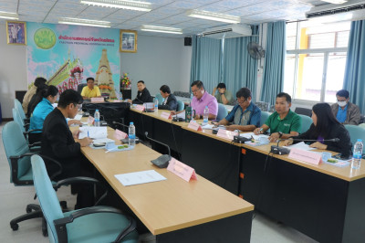 ประชุมคณะทำงานระดับจังหวัดแก้ไขปัญหาในการดำเนินการของสหกรณ์และกลุ่มเกษตรกรที่มีข้อบกพร่อง(จกบ.) ... Image 1