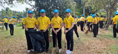 ร่วมกิจกรรมจิตอาสาสาพัฒนา Image 1