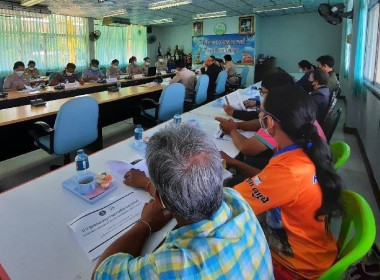 ประชุมคณะอนุกรรมการพิจารณาเงินกู้กองทุนพัฒนาสหกรณ์ระดับจังหวัด จังหวัดยโสธร ครั้งที่ 2/2566 ... Image 4