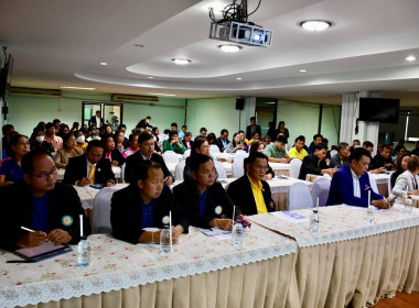 อบรมโครงการส่งเสริมและพัฒนาระบบการไกล่เกลี่ยก่อนฟ้องตามประมวลกฎหมายวิธีพิจารณาความแพ่ง มาตรา ๒๐ ตรี และโครงการเผยแพร่ความรู้เกี่ยวกับการคุ้มครองสิทธิและเสรีภาพในคดีอาญา ... Image 3