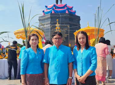 พิธีบวงสรวงอนุสาวรีย์พระสุนทรราชวงศา ... Image 1
