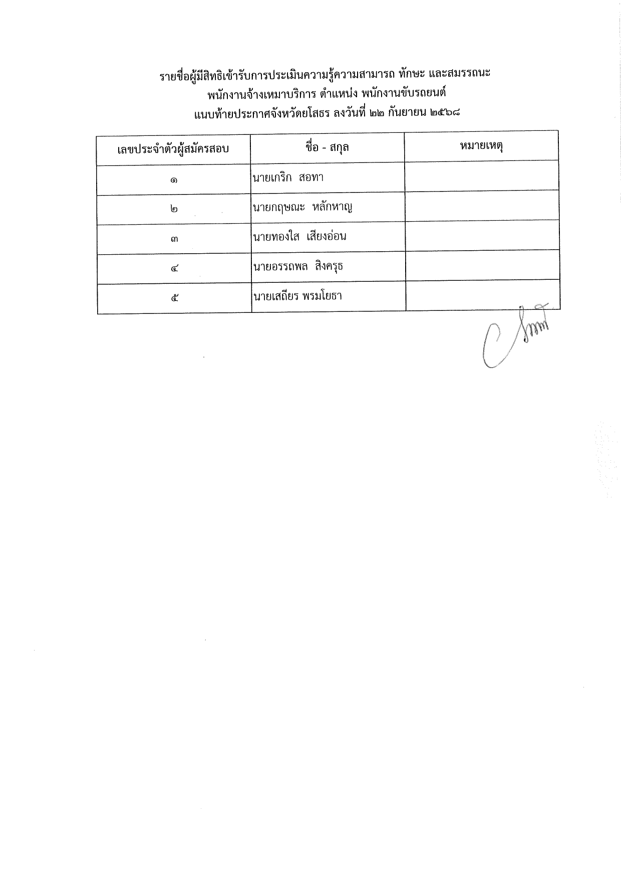 ประกาศรายชื่อคนขับรถ pages to jpg 0003